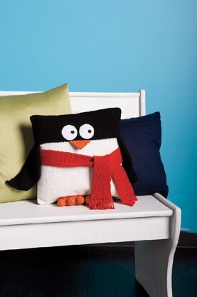 Penguin Pillow