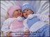 Bobble Hat Motif Set Set 16-22” dolls/newborn/0-3m baby