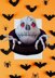 Halloween Skull Quality Street Box Cover