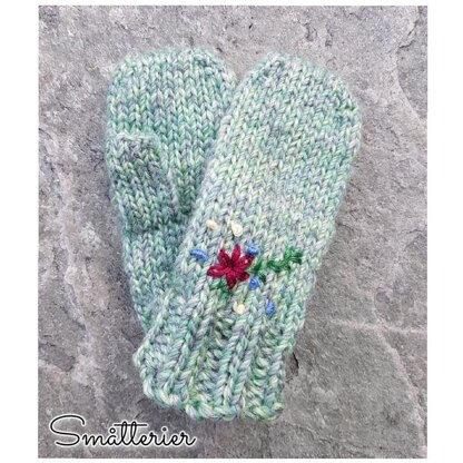 Easy Peasy Mittens