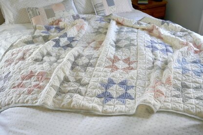 Crochet Star Quilt