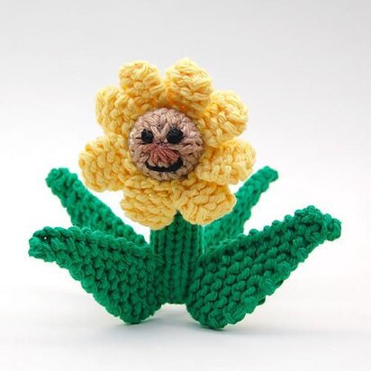 Summer Daisy - knitting pattern
