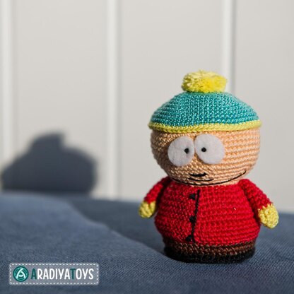 Eric Cartman by AradiyaToys