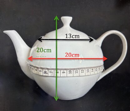 Vintage Tea Cosy & Keychain