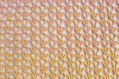 Six Weeks of Summer Shawl CAL