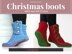 Christmas boots for the entire family