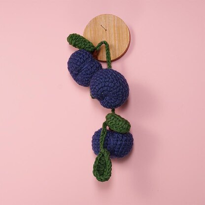 Plum Car Hanging