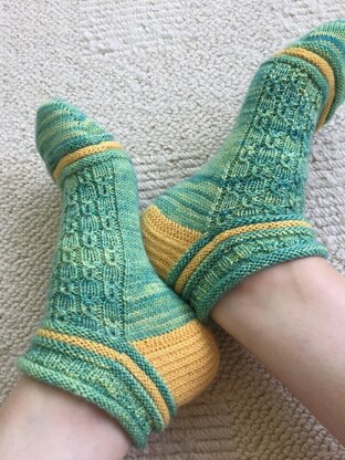 Anything With Bubbles socks