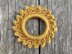 Sunflower Scrunchie
