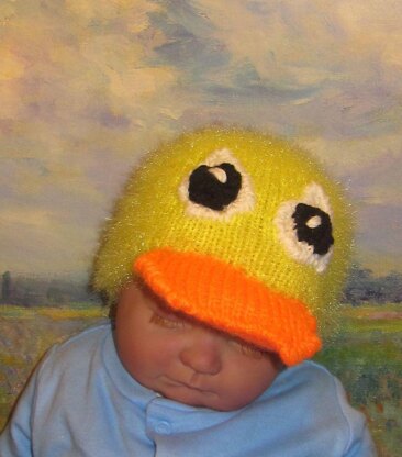 BABY DUCK BEANIE CAP