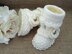 Knitting PATTERN Baby Booties Baby Girl Shoes Infant