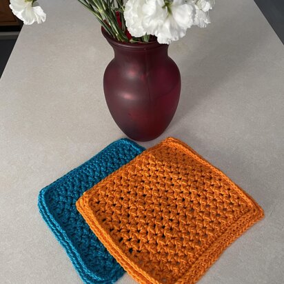 The Woven Stitch Dish Cloth