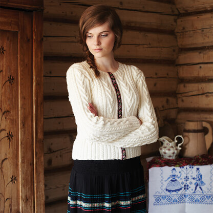 Folk Collection Ebook - Knitting Patterns for Women by Debbie Bliss