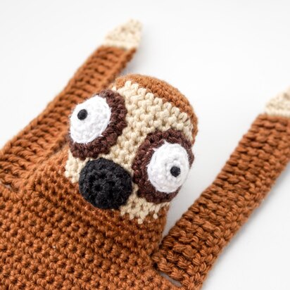 Sloth Bookmark Crochet Pattern