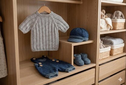 "Dandelion" 4 piece baby/ reborn outfit