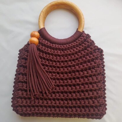 Crochet bag: The Aneni bag pattern