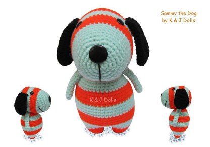 Sammy the Dog - PDF Amigurumi crochet pattern