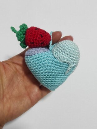 Strawberry Heart