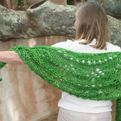 Showoff - knitting pattern