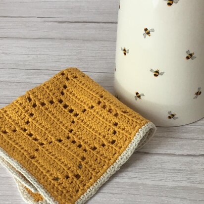 Honeycomb Wash Cloth