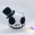 Kawaii Jack skellington and Sparky purse and Keyring set