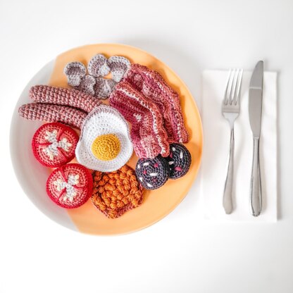 My Crochet Kitchen: Full English