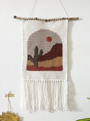 Desert Arch Wall Hanging