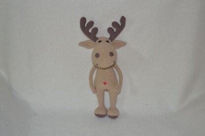 Rudolf the deer toy