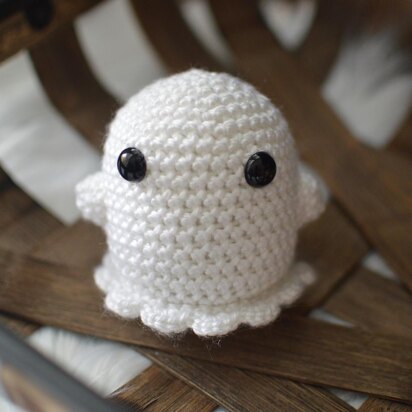 Amigurumi Ghost