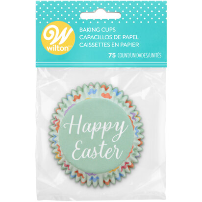 Wilton Easter Standard Baking Cups 75Ct
