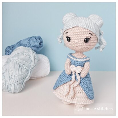 Amigurumi Doll Aqua the Water Spirit