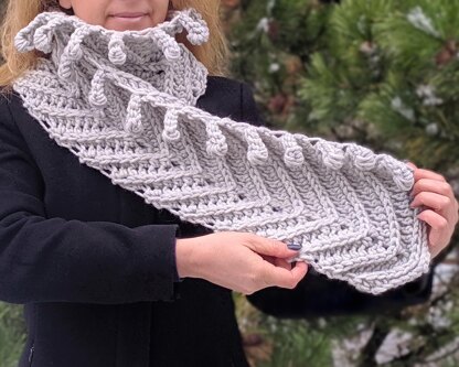 Valley Trail scarf