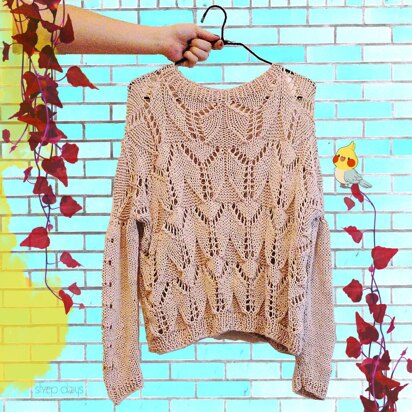 WINGY SWEATER