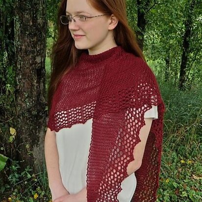 Garden Trellis Shawl