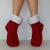 Ladies Simple Christmas Boots