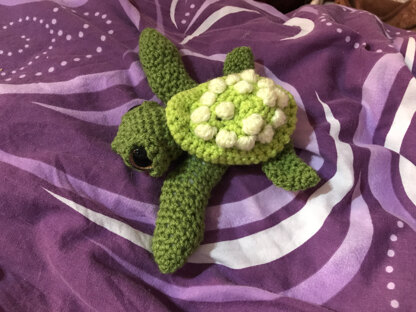 Amigurumi Turtle Ernest