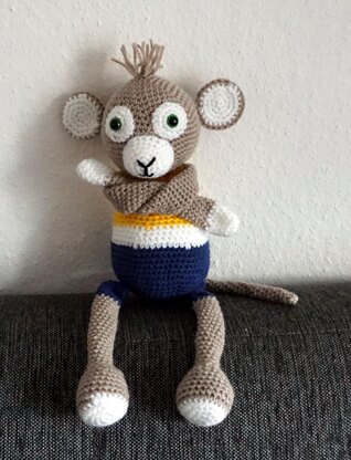 Crochet Pattern Monkey Ape!