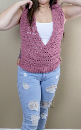 Cross My Heart Spring Top