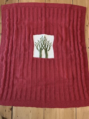 Banyan Love Tree blanket