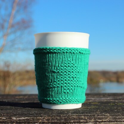 Small Christmas Tree Cup Cozy