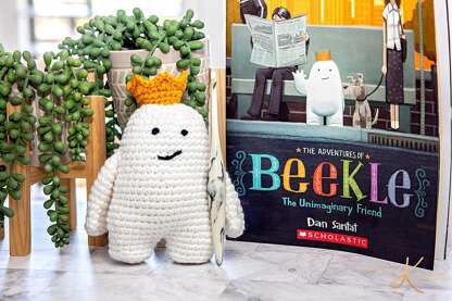 Beekle The Unimaginary Friend Crochet