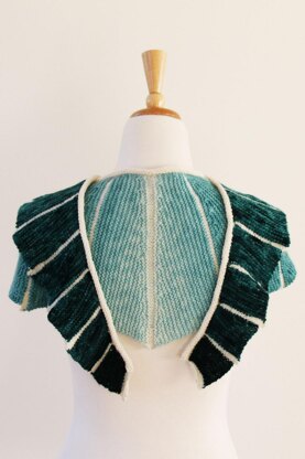 Sea Dragon Shawl