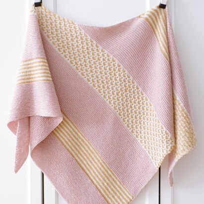 Suburban Sunrise - knitting pattern