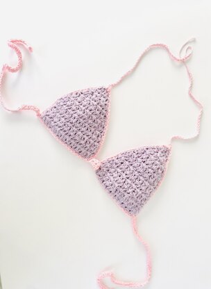 Reversible Bikini Pattern