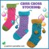 Criss Cross Stocking 14-152