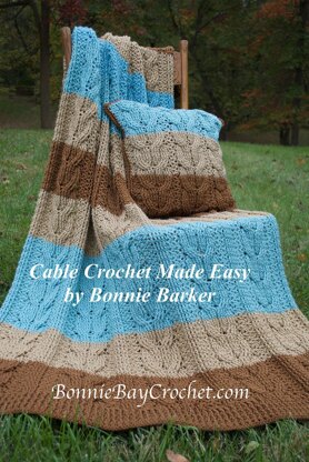 Moher Cabled Matching Pillow
