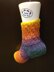 Sparkling Skelter DK Socks