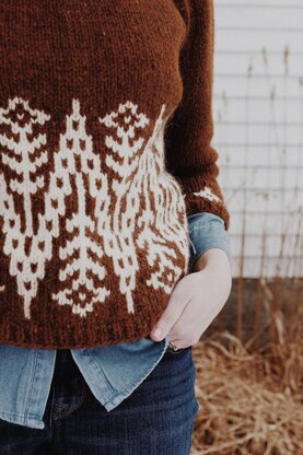 Wallflower Pullover