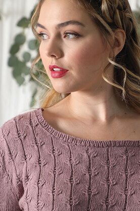 First Blush Sweater