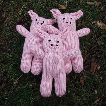 Mini Pig - knitting pattern